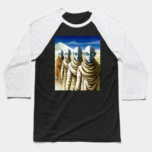 The Masterminds Alien Sci Fi Baseball T-Shirt